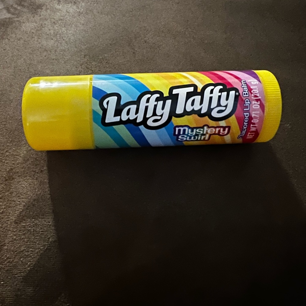 Jumbo size Chap Stick Laffy Taffy Mystery Swirl